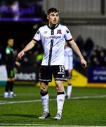 14 March 2022; Dan Williams of Dundalk during the SSE Airtricity League Premier Division match between Dundalk and Shamrock Rovers at Oriel Park in Dundalk, Louth. Photo by Ben McShane/Sportsfile