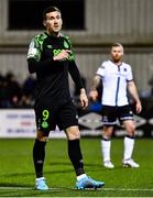 14 March 2022; Aaron Greene of Shamrock Rovers during the SSE Airtricity League Premier Division match between Dundalk and Shamrock Rovers at Oriel Park in Dundalk, Louth. Photo by Ben McShane/Sportsfile