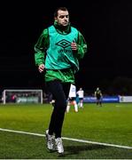 14 March 2022; Sean Kavanagh of Shamrock Rovers warms-up during the SSE Airtricity League Premier Division match between Dundalk and Shamrock Rovers at Oriel Park in Dundalk, Louth. Photo by Ben McShane/Sportsfile