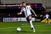 14 March 2022; Andy Boyle of Dundalk during the SSE Airtricity League Premier Division match between Dundalk and Shamrock Rovers at Oriel Park in Dundalk, Louth. Photo by Ben McShane/Sportsfile