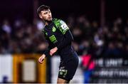 14 March 2022; Danny Mandroiu of Shamrock Rovers during the SSE Airtricity League Premier Division match between Dundalk and Shamrock Rovers at Oriel Park in Dundalk, Louth. Photo by Ben McShane/Sportsfile