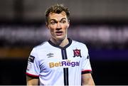 14 March 2022; Greg Sloggett of Dundalk during the SSE Airtricity League Premier Division match between Dundalk and Shamrock Rovers at Oriel Park in Dundalk, Louth. Photo by Ben McShane/Sportsfile