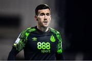 14 March 2022; Aaron Greene of Shamrock Rovers during the SSE Airtricity League Premier Division match between Dundalk and Shamrock Rovers at Oriel Park in Dundalk, Louth. Photo by Ben McShane/Sportsfile