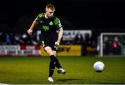 14 March 2022; Sean Hoare of Shamrock Rovers during the SSE Airtricity League Premier Division match between Dundalk and Shamrock Rovers at Oriel Park in Dundalk, Louth. Photo by Ben McShane/Sportsfile