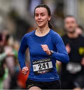 17 March 2022; Ciara Largey during the Kia Race Series 5k of Portlaoise in Laois. Photo by Ben McShane/Sportsfile