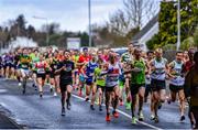 17 March 2022; Runners during the Kia Race Series 5k of Portlaoise in Laois. Photo by Ben McShane/Sportsfile