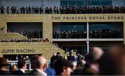 18 March 2022; Spectators during day four of the Cheltenham Racing Festival at Prestbury Park in Cheltenham, England. Photo by David Fitzgerald/Sportsfile