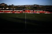 18 March 2022; A general view of The Ryan McBride Brandywell Stadium before the SSE Airtricity League Premier Division match between Derry City and St Patrick's Athletic at The Ryan McBride Brandywell Stadium in Derry. Photo by Stephen McCarthy/Sportsfile
