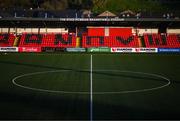 18 March 2022; A general view of The Ryan McBride Brandywell Stadium before the SSE Airtricity League Premier Division match between Derry City and St Patrick's Athletic at The Ryan McBride Brandywell Stadium in Derry. Photo by Stephen McCarthy/Sportsfile