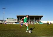 18 March 2022; Barry Coffey of Cork City during the SSE Airtricity League First Division match between Treaty United and Cork City at Markets Field in Limerick. Photo by Michael P Ryan/Sportsfile