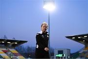 18 March 2022; Sligo Rovers manager Liam Buckley walks the pitch before the SSE Airtricity League Premier Division match between Shamrock Rovers and Sligo Rovers at Tallaght Stadium in Dublin. Photo by Harry Murphy/Sportsfile