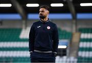 18 March 2022; Greg Bolger of Sligo Rovers before the SSE Airtricity League Premier Division match between Shamrock Rovers and Sligo Rovers at Tallaght Stadium in Dublin. Photo by Harry Murphy/Sportsfile