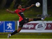 18 March 2022; Promise Omochere of Bohemians during the SSE Airtricity League Premier Division match between UCD and Bohemians at UCD Bowl in Belfield, Dublin. Photo by Brendan Moran/Sportsfile