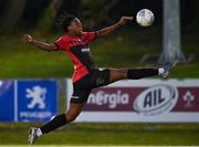 18 March 2022; Promise Omochere of Bohemians during the SSE Airtricity League Premier Division match between UCD and Bohemians at UCD Bowl in Belfield, Dublin. Photo by Brendan Moran/Sportsfile