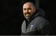 18 March 2022; UCD manager Andy Myler after the SSE Airtricity League Premier Division match between UCD and Bohemians at UCD Bowl in Belfield, Dublin. Photo by Brendan Moran/Sportsfile