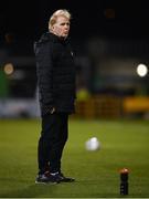 18 March 2022; Sligo Rovers manager Liam Buckley before the SSE Airtricity League Premier Division match between Shamrock Rovers and Sligo Rovers at Tallaght Stadium in Dublin. Photo by Harry Murphy/Sportsfile