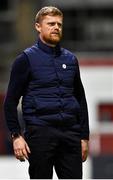 18 March 2022; Shelbourne manager Damien Duff during the SSE Airtricity League Premier Division match between Shelbourne and Finn Harps at Tolka Park in Dublin. Photo by Piaras Ó Mídheach/Sportsfile
