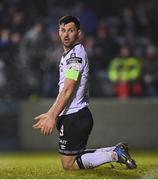 18 March 2022; Patrick Hoban of Dundalk during the SSE Airtricity League Premier Division match between Drogheda United and Dundalk at Head in the Game Park in Drogheda, Louth. Photo by Ramsey Cardy/Sportsfile