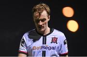 18 March 2022; Greg Sloggett of Dundalk during the SSE Airtricity League Premier Division match between Drogheda United and Dundalk at Head in the Game Park in Drogheda, Louth. Photo by Ramsey Cardy/Sportsfile