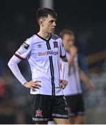 18 March 2022; Steven Bradley of Dundalk during the SSE Airtricity League Premier Division match between Drogheda United and Dundalk at Head in the Game Park in Drogheda, Louth. Photo by Ramsey Cardy/Sportsfile