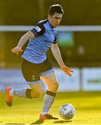 18 March 2022; Liam Kerrigan of UCD during the SSE Airtricity League Premier Division match between UCD and Bohemians at UCD Bowl in Belfield, Dublin. Photo by Brendan Moran/Sportsfile