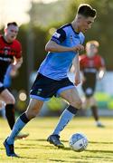 18 March 2022; Dylan Duffy of UCD during the SSE Airtricity League Premier Division match between UCD and Bohemians at UCD Bowl in Belfield, Dublin. Photo by Brendan Moran/Sportsfile