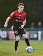 18 March 2022; Dawson Devoy of Bohemians during the SSE Airtricity League Premier Division match between UCD and Bohemians at UCD Bowl in Belfield, Dublin. Photo by Brendan Moran/Sportsfile