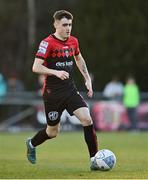 18 March 2022; Dawson Devoy of Bohemians during the SSE Airtricity League Premier Division match between UCD and Bohemians at UCD Bowl in Belfield, Dublin. Photo by Brendan Moran/Sportsfile