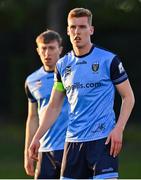 18 March 2022; Jack Keaney of UCD during the SSE Airtricity League Premier Division match between UCD and Bohemians at UCD Bowl in Belfield, Dublin. Photo by Brendan Moran/Sportsfile