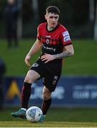 18 March 2022; Dawson Devoy of Bohemians during the SSE Airtricity League Premier Division match between UCD and Bohemians at UCD Bowl in Belfield, Dublin. Photo by Brendan Moran/Sportsfile