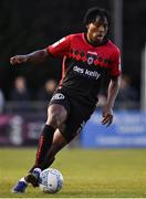 18 March 2022; Promise Omochere of Bohemians during the SSE Airtricity League Premier Division match between UCD and Bohemians at UCD Bowl in Belfield, Dublin. Photo by Brendan Moran/Sportsfile