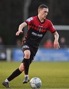 18 March 2022; Max Murphy of Bohemians during the SSE Airtricity League Premier Division match between UCD and Bohemians at UCD Bowl in Belfield, Dublin. Photo by Brendan Moran/Sportsfile