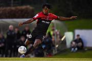 18 March 2022; Promise Omochere of Bohemians during the SSE Airtricity League Premier Division match between UCD and Bohemians at UCD Bowl in Belfield, Dublin. Photo by Brendan Moran/Sportsfile