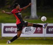 18 March 2022; Promise Omochere of Bohemians during the SSE Airtricity League Premier Division match between UCD and Bohemians at UCD Bowl in Belfield, Dublin. Photo by Brendan Moran/Sportsfile