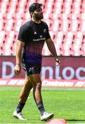 19 March 2022; Damian de Allende of Munster before the United Rugby Championship match between Emirates Lions and Munster at Emirates Airline Park in Johannesburg, South Africa. Photo by Sydney Seshibedi/Sportsfile