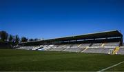 19 March 2022; A general view of St Tiernach's Park in Clones, Monaghan before the Lidl Ladies Football National League Division 1 Semi-Final match between Dublin and Donegal at St Tiernach's Park in Clones, Monaghan. Photo by Ray McManus/Sportsfile