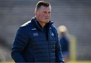 19 March 2022; Dublin manager Mick Bohan during the Lidl Ladies Football National League Division 1 Semi-Final match between Dublin and Donegal at St Tiernach's Park in Clones, Monaghan. Photo by Ray McManus/Sportsfile