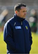 19 March 2022; Donegal manager Maxi Curran during the Lidl Ladies Football National League Division 1 Semi-Final match between Dublin and Donegal at St Tiernach's Park in Clones, Monaghan. Photo by Ray McManus/Sportsfile