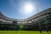19 March 2022; A general view before the Guinness Six Nations Rugby Championship match between Ireland and Scotland at Aviva Stadium in Dublin. Photo by Harry Murphy/Sportsfile