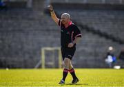 19 March 2022; Referee Gus Chapman during the Lidl Ladies Football National League Division 1 Semi-Final match between Dublin and Donegal at St Tiernach's Park in Clones, Monaghan. Photo by Ray McManus/Sportsfile