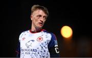 18 March 2022; Chris Forrester of St Patrick's Athletic during the SSE Airtricity League Premier Division match between Derry City and St Patrick's Athletic at The Ryan McBride Brandywell Stadium in Derry. Photo by Stephen McCarthy/Sportsfile