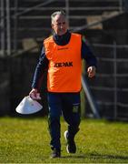 19 March 2022; Meath manager Eamonn Murray the Lidl Ladies Football National League Division 1 Semi-Final match between Mayo and Meath at St Tiernach's Park in Clones, Monaghan. Photo by Ray McManus/Sportsfile