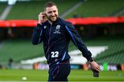 19 March 2022; Finn Russell of Scotland before the Guinness Six Nations Rugby Championship match between Ireland and Scotland at the Aviva Stadium in Dublin. Photo by Harry Murphy/Sportsfile