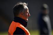 19 March 2022; Meath manager Eamonn Murray the Lidl Ladies Football National League Division 1 Semi-Final match between Mayo and Meath at St Tiernach's Park in Clones, Monaghan. Photo by Ray McManus/Sportsfile