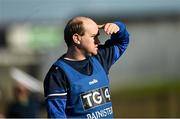 19 March 2022; Laois manager Donie Brennan during the Lidl Ladies Football National League Division 2 Semi-Final match between Armagh and Laois at O'Raghallaigh's GAA Club in Drogheda, Louth. Photo by Oliver McVeigh/Sportsfile
