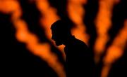 19 March 2022; Robbie Henshaw of Ireland before the Guinness Six Nations Rugby Championship match between Ireland and Scotland at Aviva Stadium in Dublin. Photo by Ramsey Cardy/Sportsfile