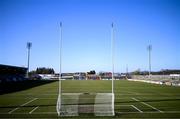 19 March 2022; A general view of O'Neills Healy Park, Omagh, before the Allianz Football League Division 1 match between Tyrone and Mayo at O'Neill's Healy Park in Omagh, Tyrone. Photo by Stephen McCarthy/Sportsfile