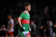 19 March 2022; Jack Carney of Mayo after the Allianz Football League Division 1 match between Tyrone and Mayo at O'Neill's Healy Park in Omagh, Tyrone. Photo by Stephen McCarthy/Sportsfile