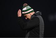 19 March 2022; Mayo manager James Horan during the Allianz Football League Division 1 match between Tyrone and Mayo at O'Neill's Healy Park in Omagh, Tyrone. Photo by Stephen McCarthy/Sportsfile