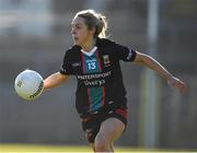 19 March 2022; Lisa Cafferky of Mayo during the Lidl Ladies Football National League Division 1 Semi-Final match between Mayo and Meath at St Tiernach's Park in Clones, Monaghan. Photo by Ray McManus/Sportsfile